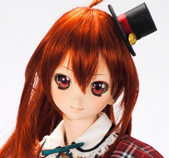 DDH-06 Finished Make-Up Version "Magical Ruby" With Special Animetic Eyes, Volks, Accessories, 1/3
